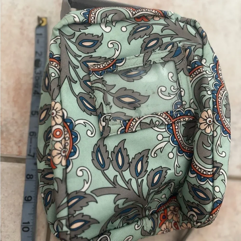 Vera Bradley retired design bag storage bag make up bag cosmetic